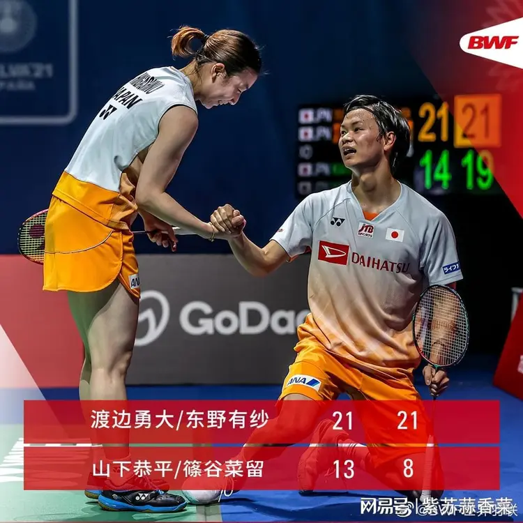 泰国队碾压丹麦队，黄鸭组合带队取胜