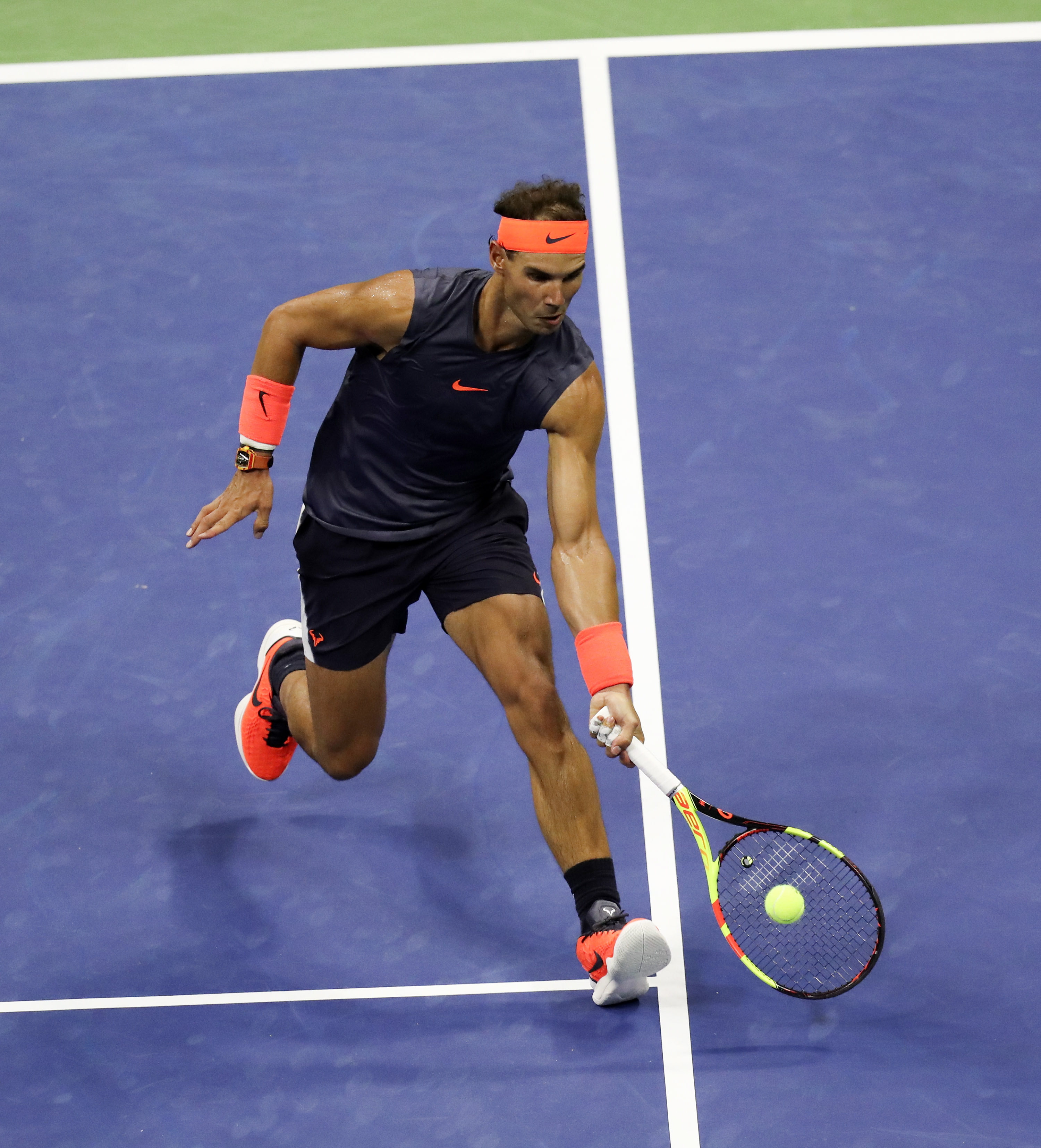 ATP总决赛绝杀美网，纳达尔状态火热