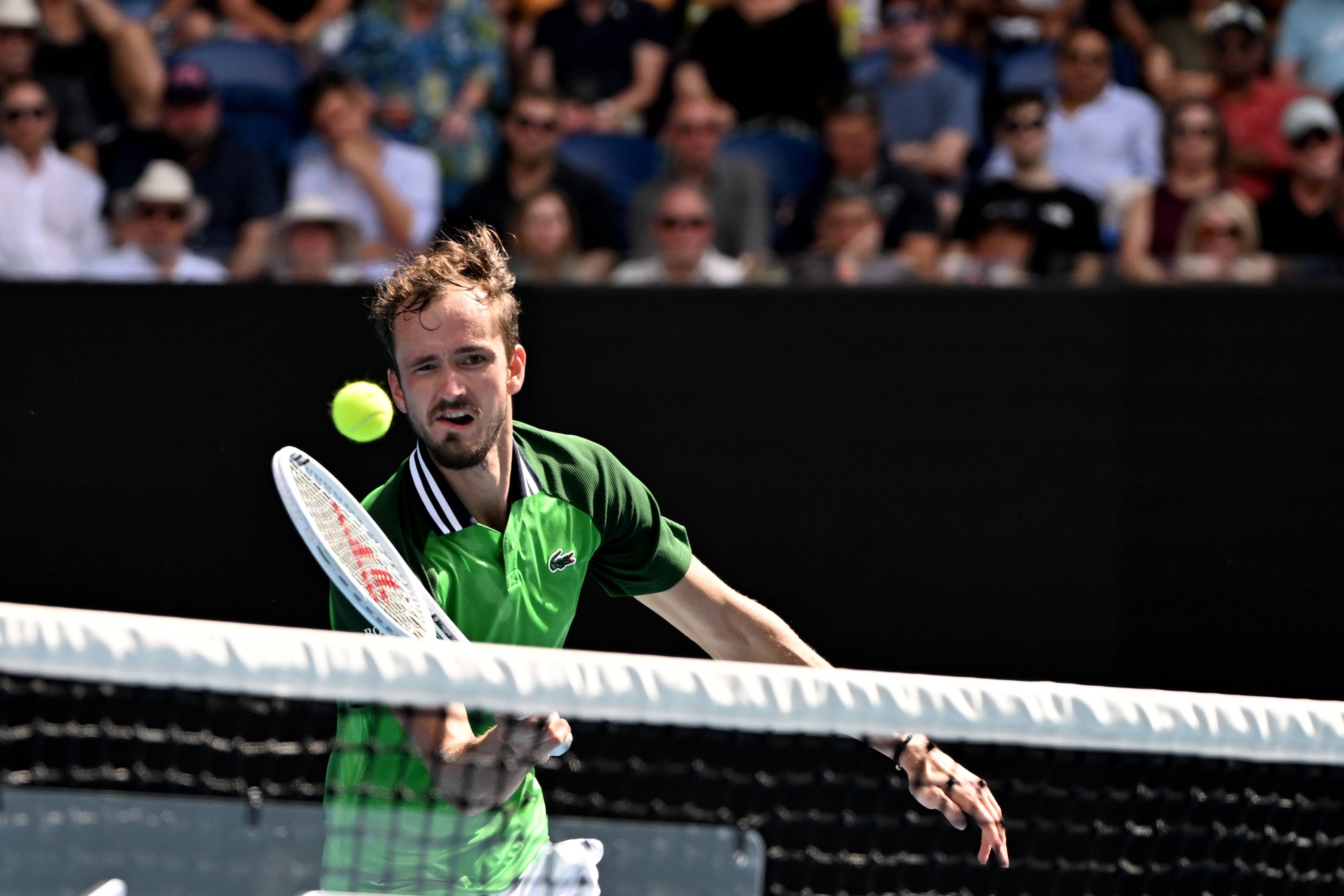 法网轻取澳网，梅德韦杰夫关键制胜