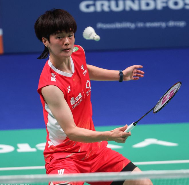 中国队翻盘丹麦队，李梓嘉点燃赛场